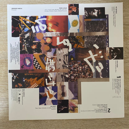 Argentina Press- Pat Metheny Group - Letter From Home (LP, Album, RE)