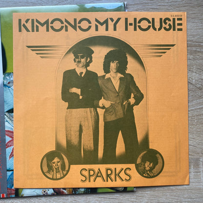 OG- Sparks - Kimono My House (LP, Album)