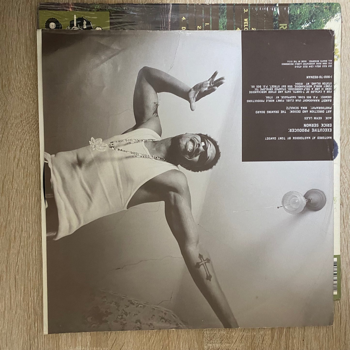 OG US -Redman - Muddy Waters (2xLP, Album)