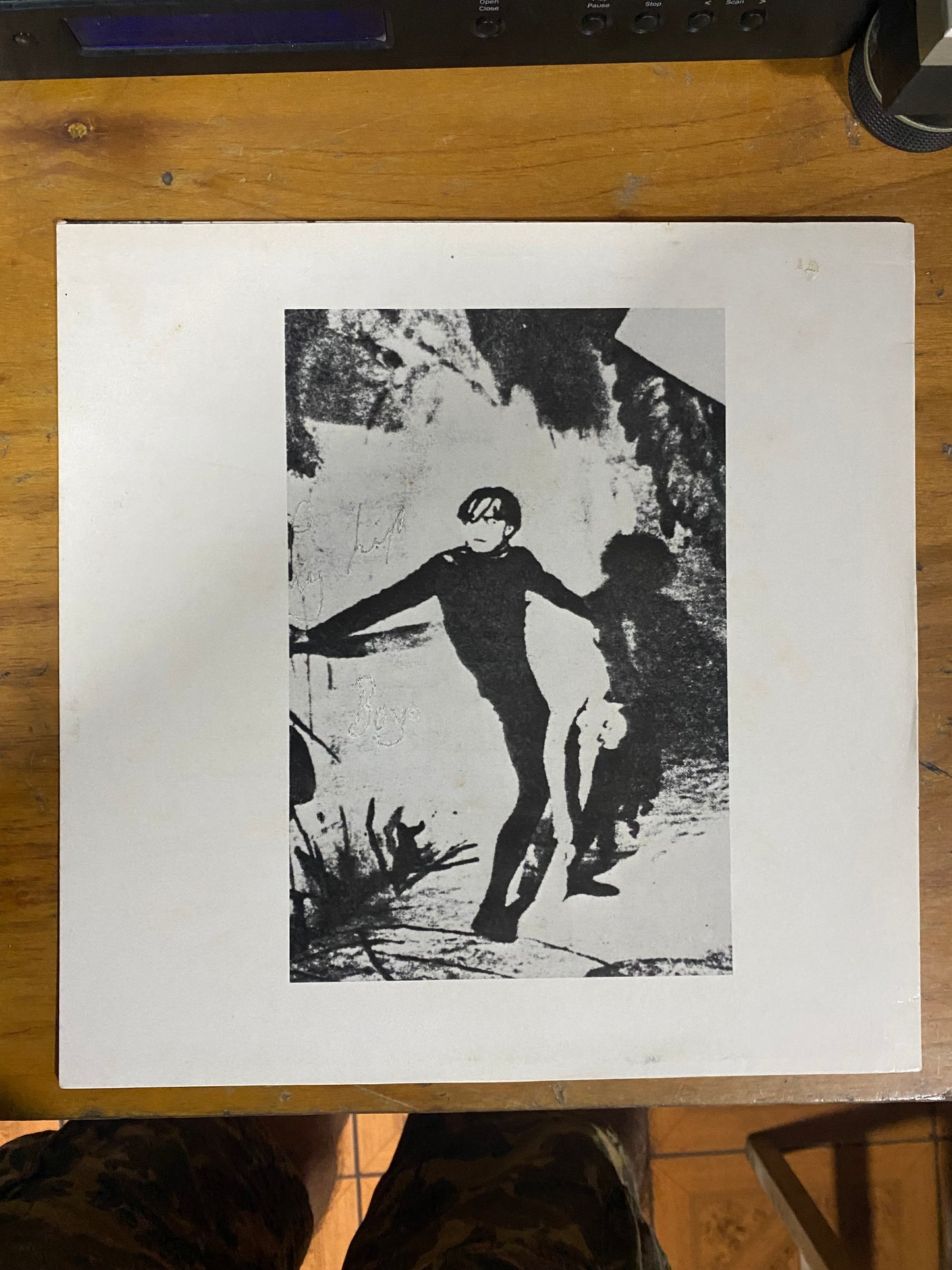 UK PRESS - Bauhaus - Bela Lugosi's Dead (12", Single, RE, SNA) CL