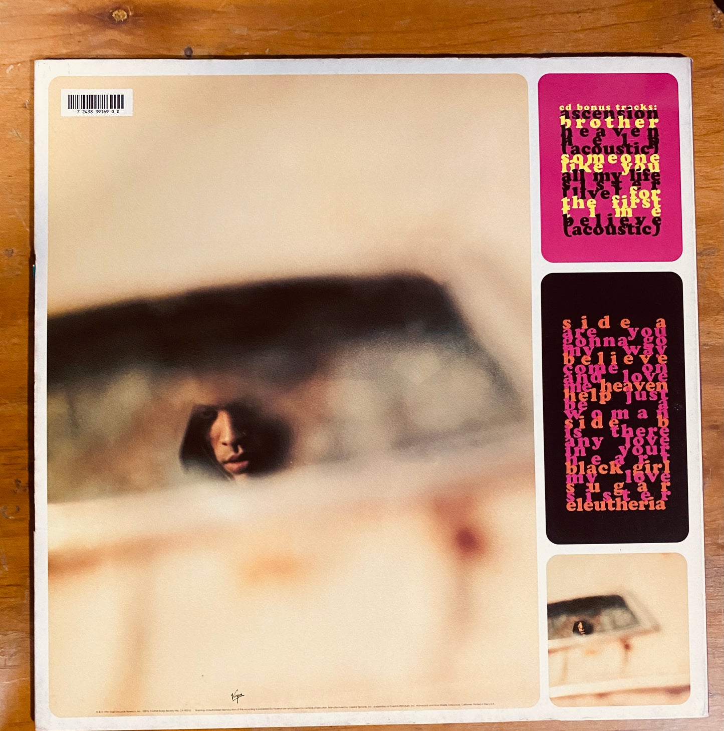 OG US - Lenny Kravitz - Are You Gonna Go My Way (LP, Album, Cle + CD) CL