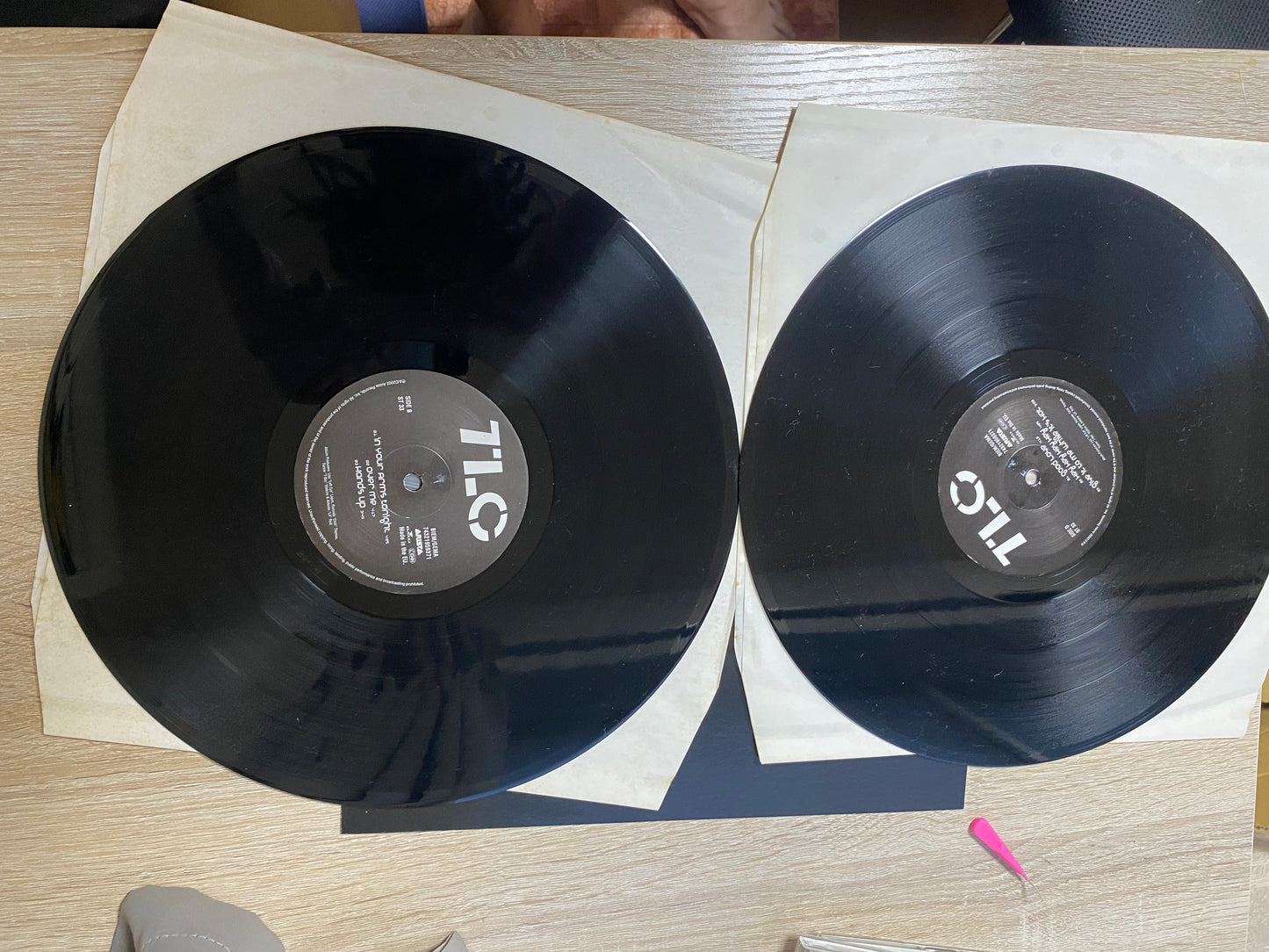 OG EU - TLC - 3D (2xLP, Album)