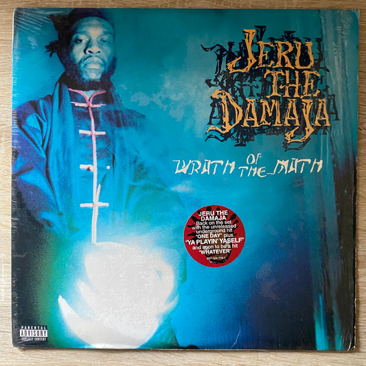 OG - Jeru The Damaja - Wrath Of The Math (2xLP, Album)