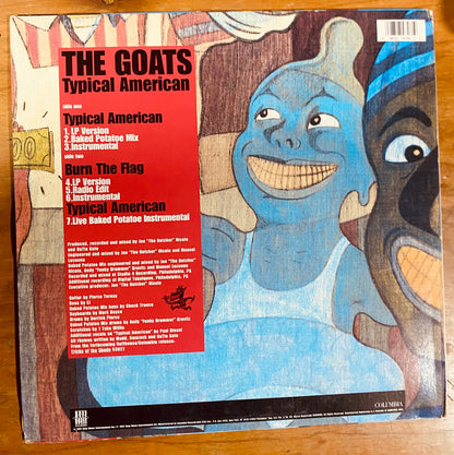 OG US - The Goats - Typical American (12")