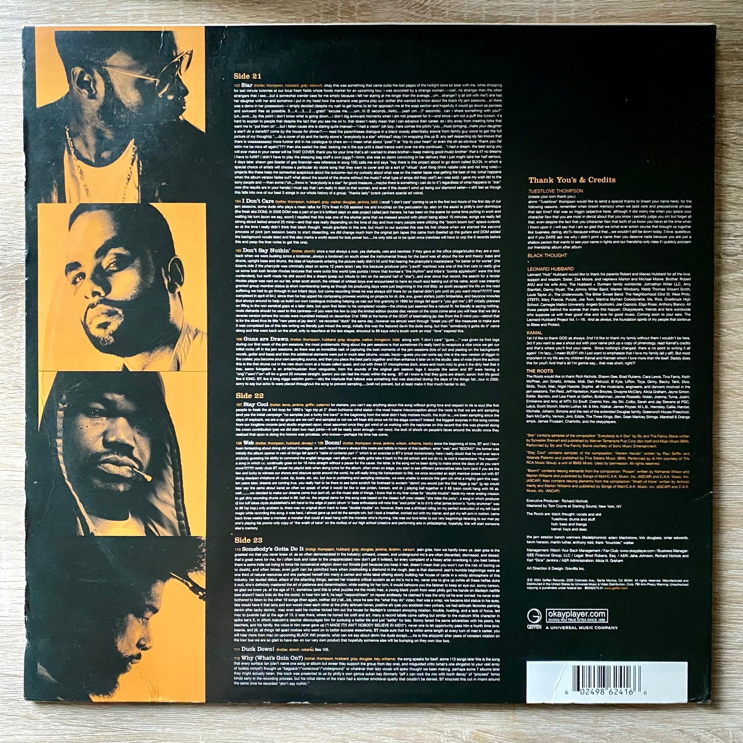 OG -The Roots - The Tipping Point (2xLP, Album)