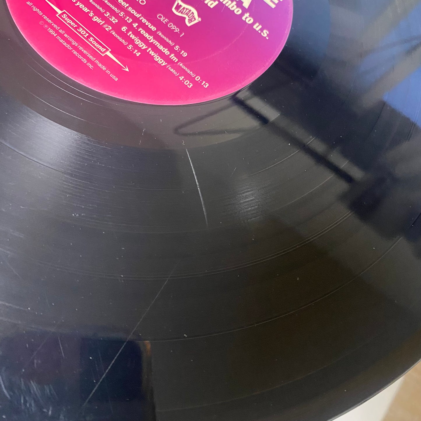 OG US - Pizzicato Five - Made In USA (LP, Comp)