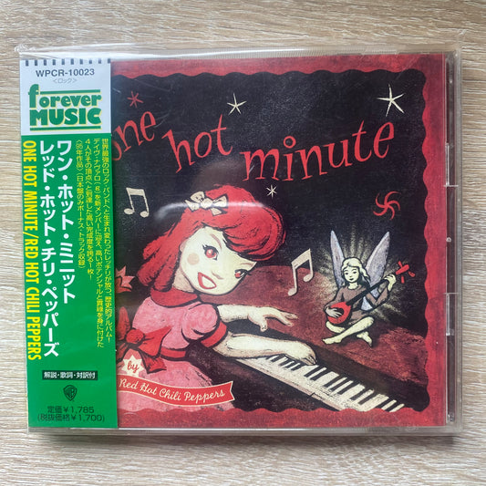 The Red Hot Chili Peppers* - One Hot Minute (CD, Album, RE)
