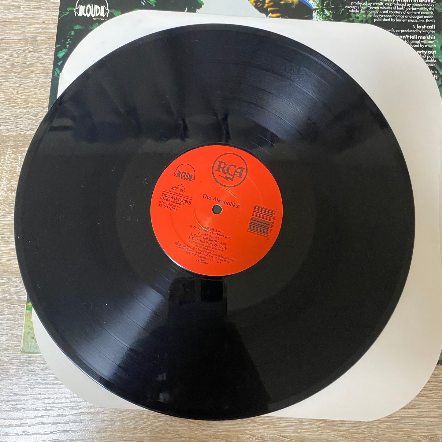 OG US - Tha Alkaholiks - 21 & Over (LP, Album)