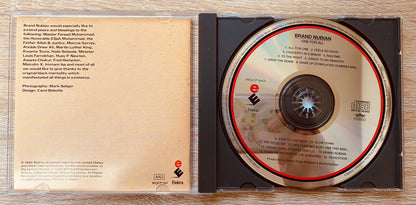 Brand Nubian - One For All (CD, Album, RE)