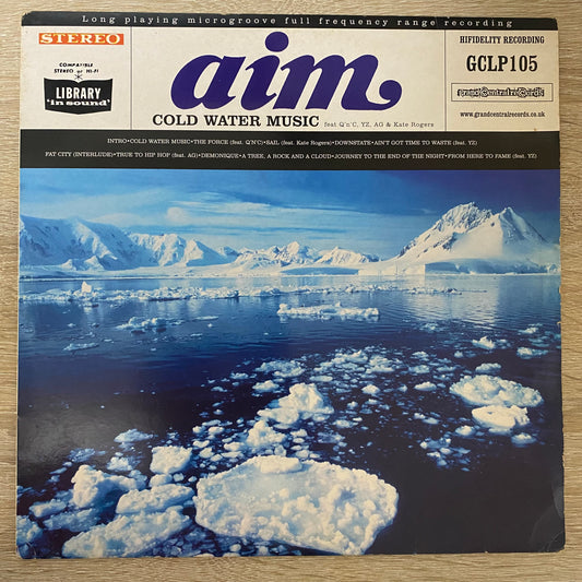 OG UK - Aim - Cold Water Music (2xLP, Album)