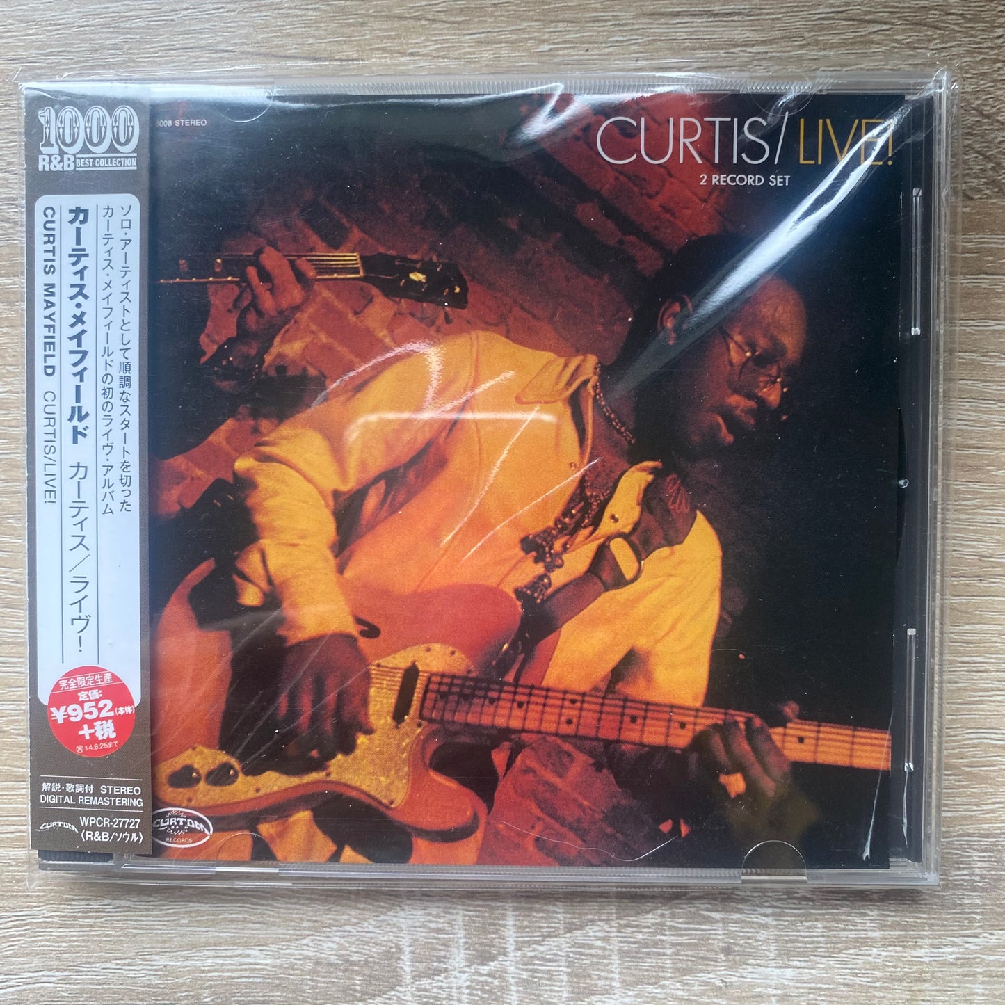 Curtis Mayfield - Curtis / Live! (CD, Album, Ltd, RE, RM)