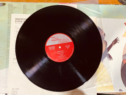 OG JAPON - Stevie Wonder- Innervisions =  (LP, Album, Gat) CL