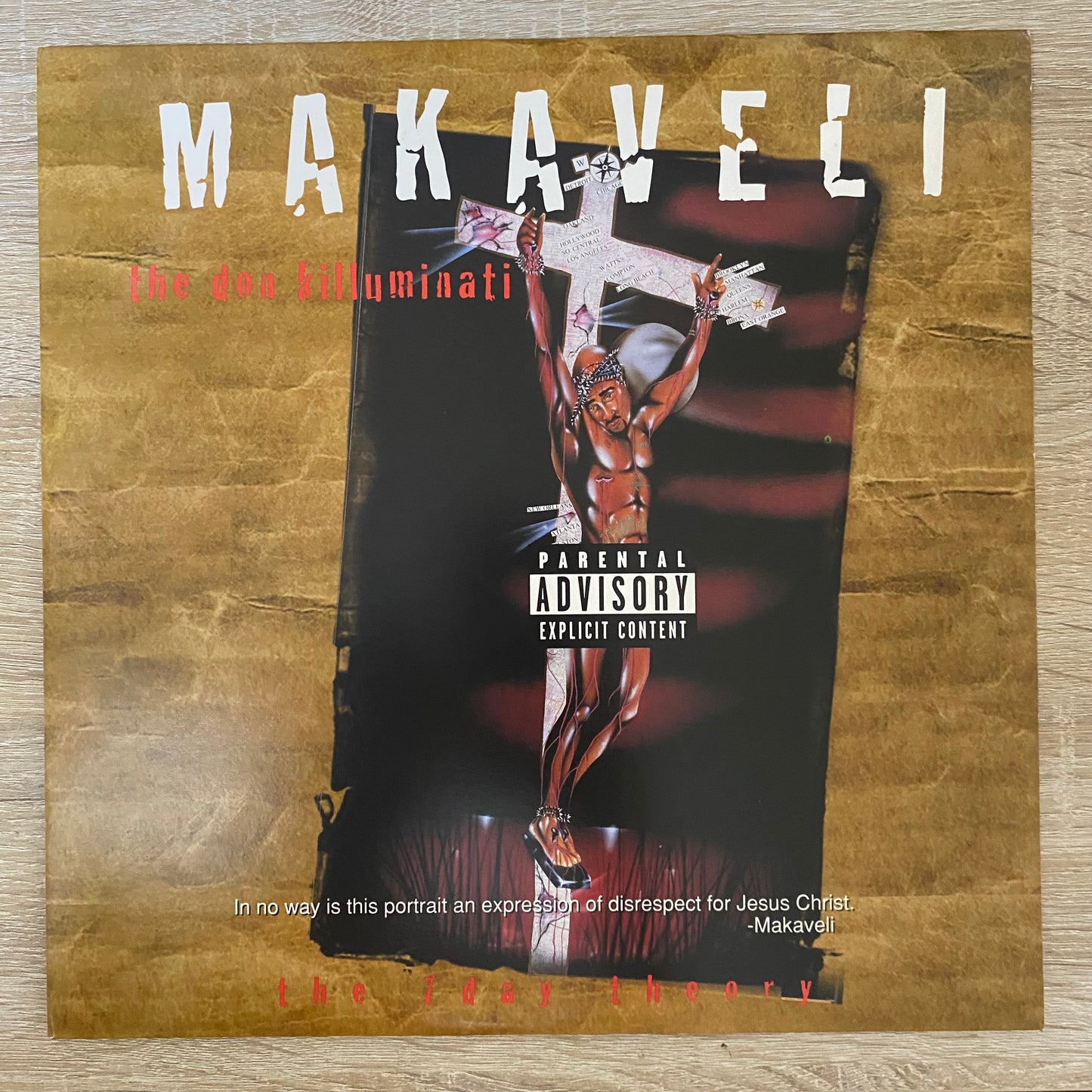 OG - Makaveli - The Don Killuminati (The 7 Day Theory) (2xLP, Album)