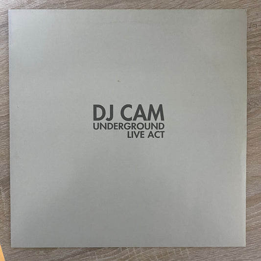OG- DJ Cam - Underground Live Act (LP, Ltd, Mixed, RE, Cle)