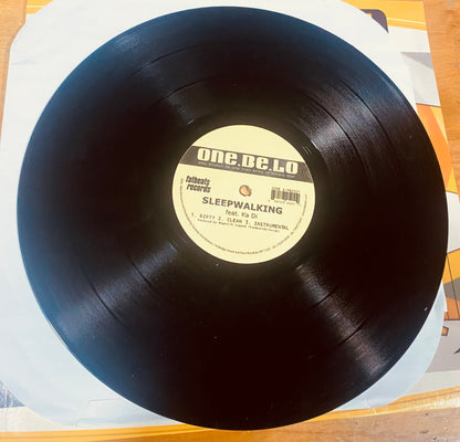 OG US - One Be Lo - Sleepwalking / Unparalleled (12")