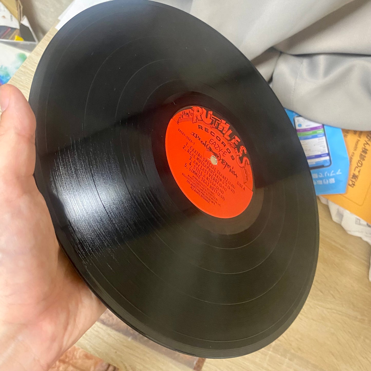 OG US - Eazy-E - It's On (Dr. Dre) 187um Killa (12", EP)