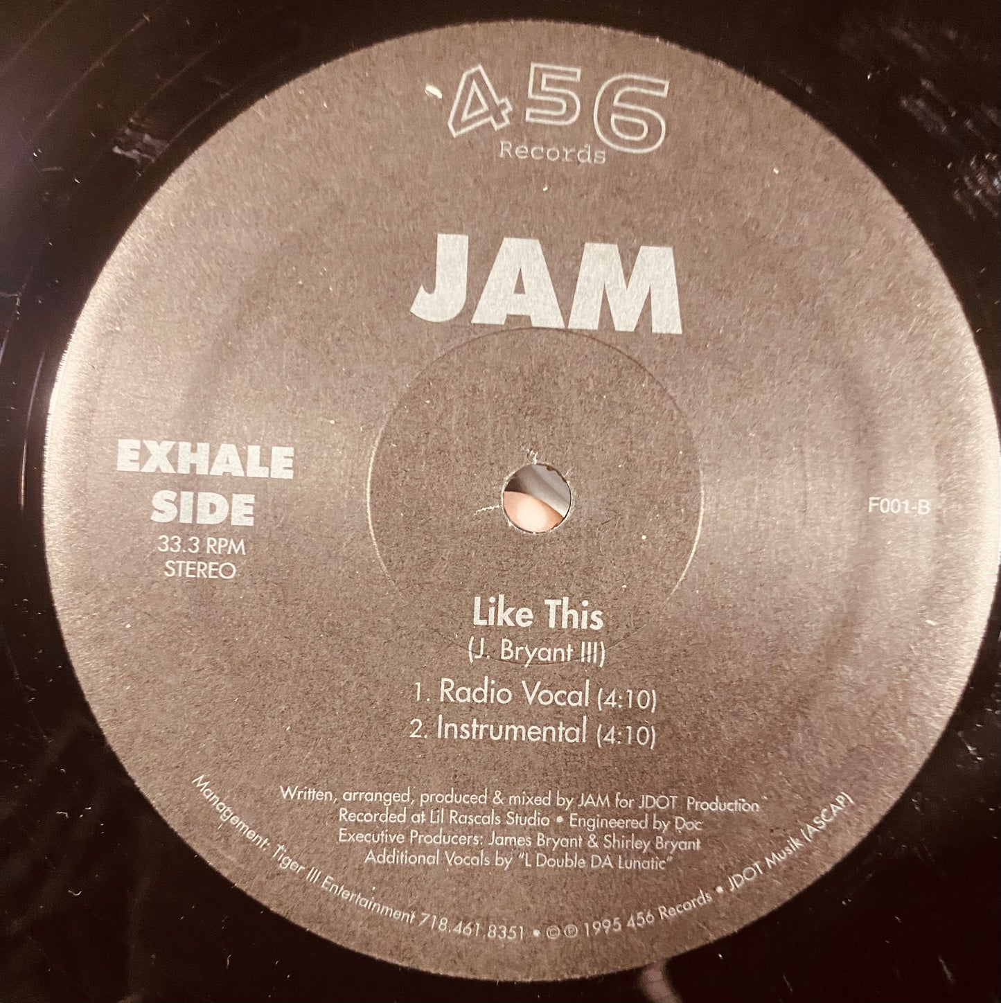 OG US - Jam* - Soul Search'n' / Like This (12")