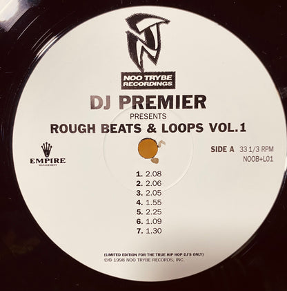 DJ Premier - Presents Rough Beats & Loops Vol. 1 (LP, Ltd, Unofficial)