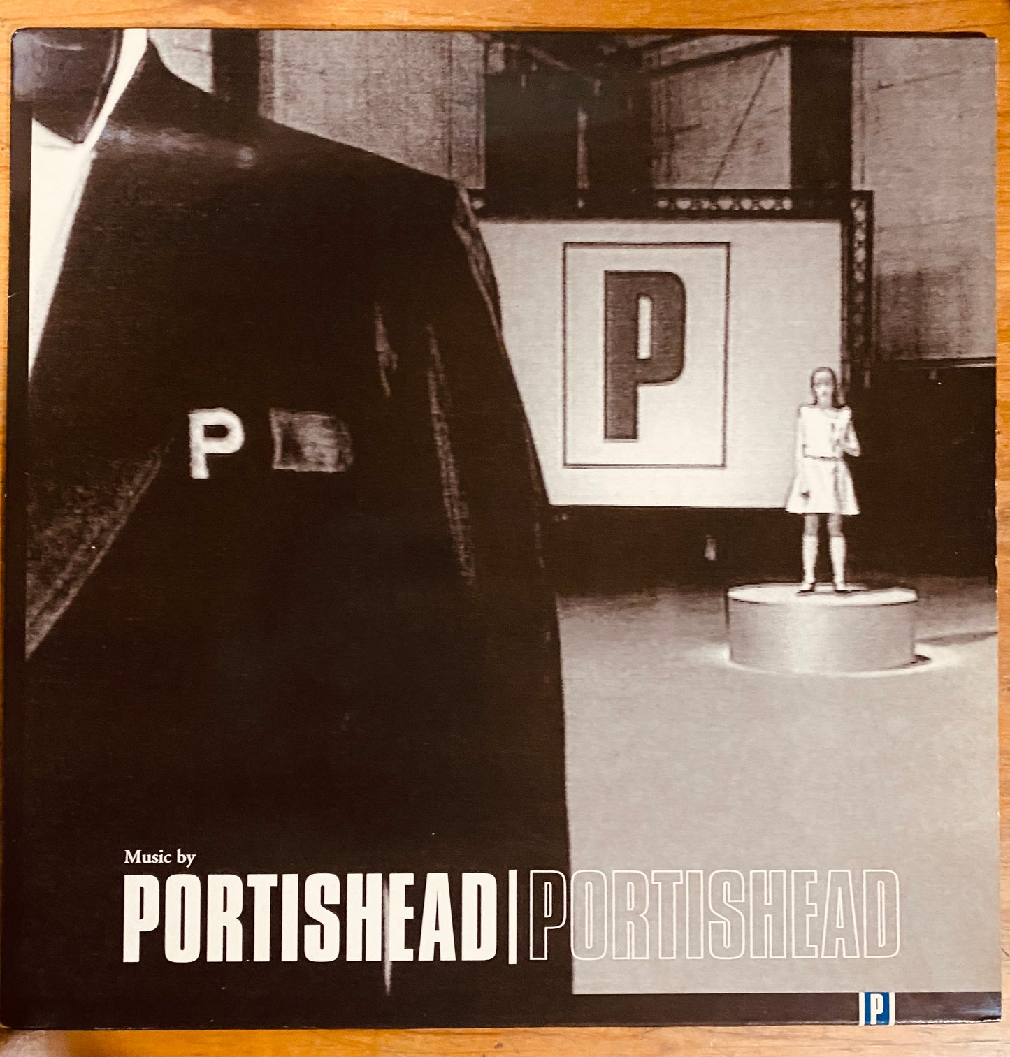 OG UK/EU Portishead - Portishead (LP, Album) CL