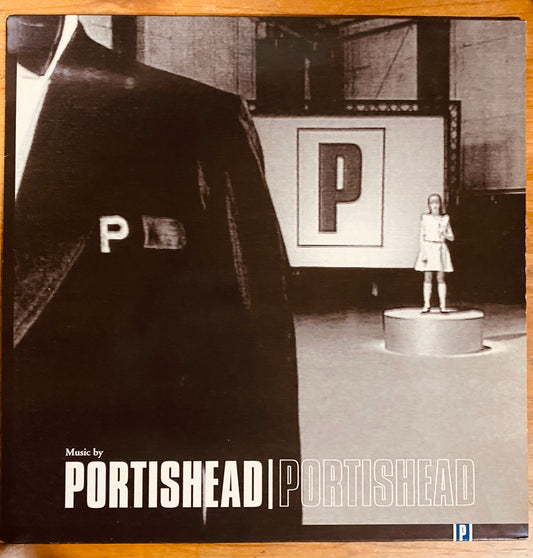 OG UK/EU Portishead - Portishead (LP, Album) CL