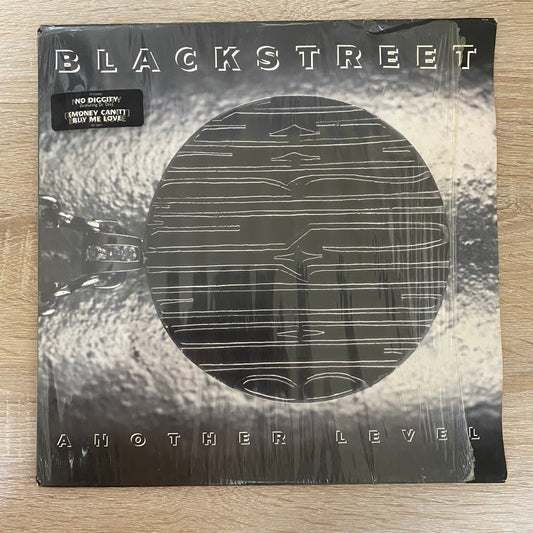 OG US - Blackstreet - Another Level (2xLP, Album)