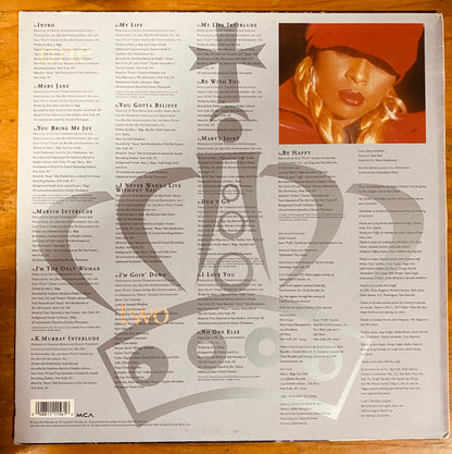 OG UK - Mary J. Blige - My Life (2xLP, Album) CL