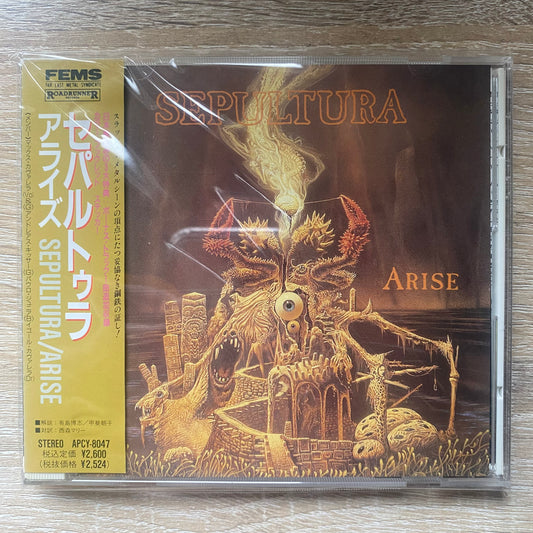 OG JP - Sepultura - Arise (CD, Album)