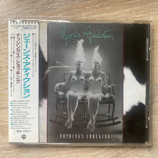 Jane's Addiction - Nothing's Shocking (CD, Album, RE)