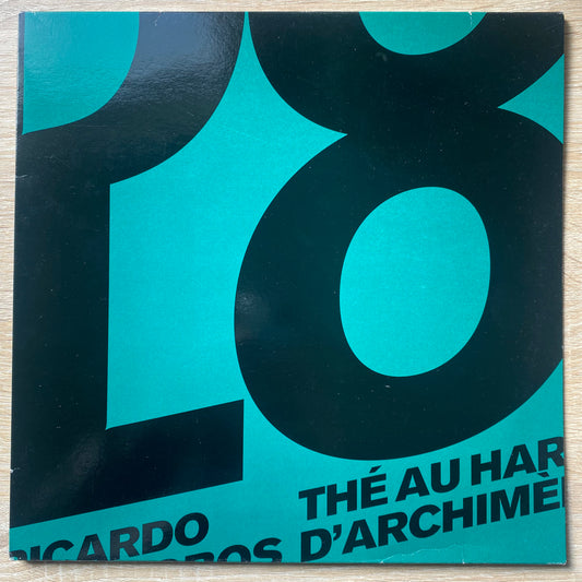OG- Ricardo Villalobos - Thé Au Harem D'Archimède (3x12", Album)
