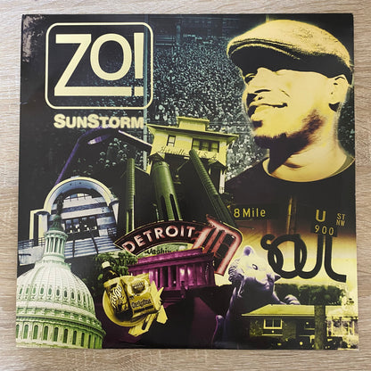OG US - Zo! - Sunstorm (2xLP, Album)