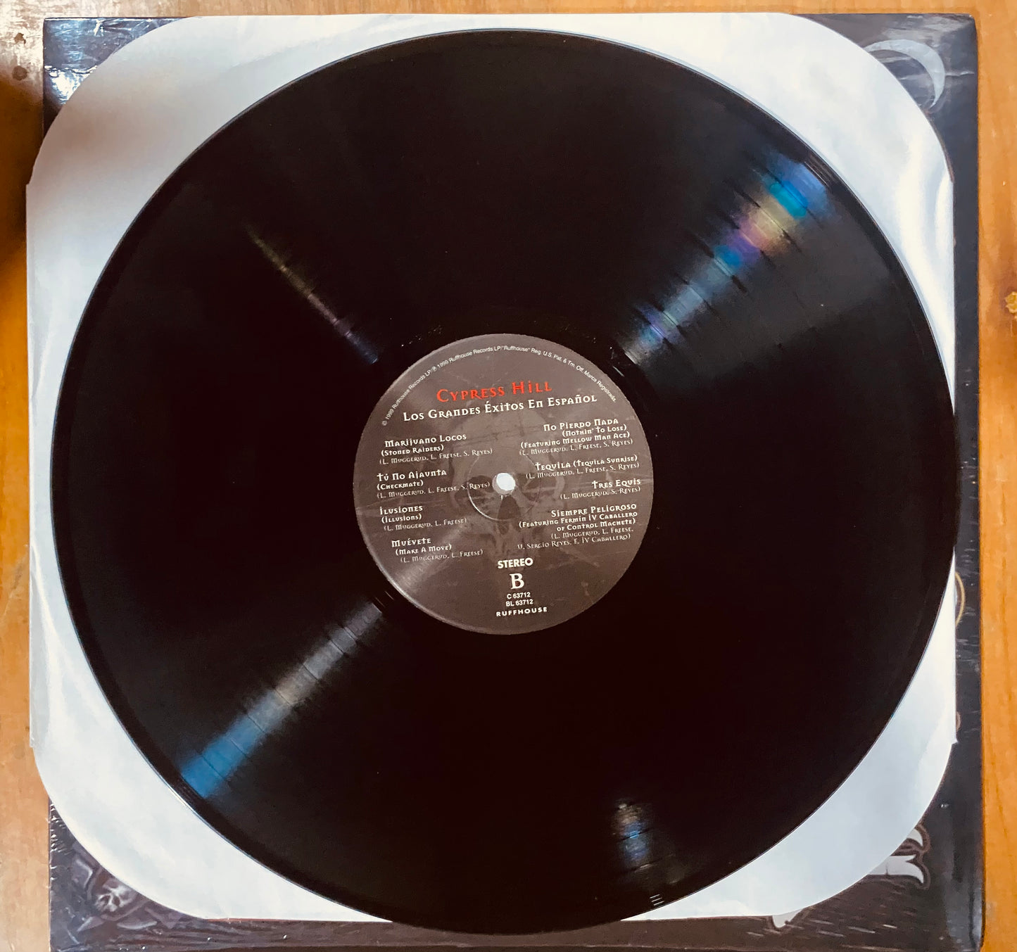 OG US - Cypress Hill - Los Grandes Éxitos En Español (LP, Album) CL