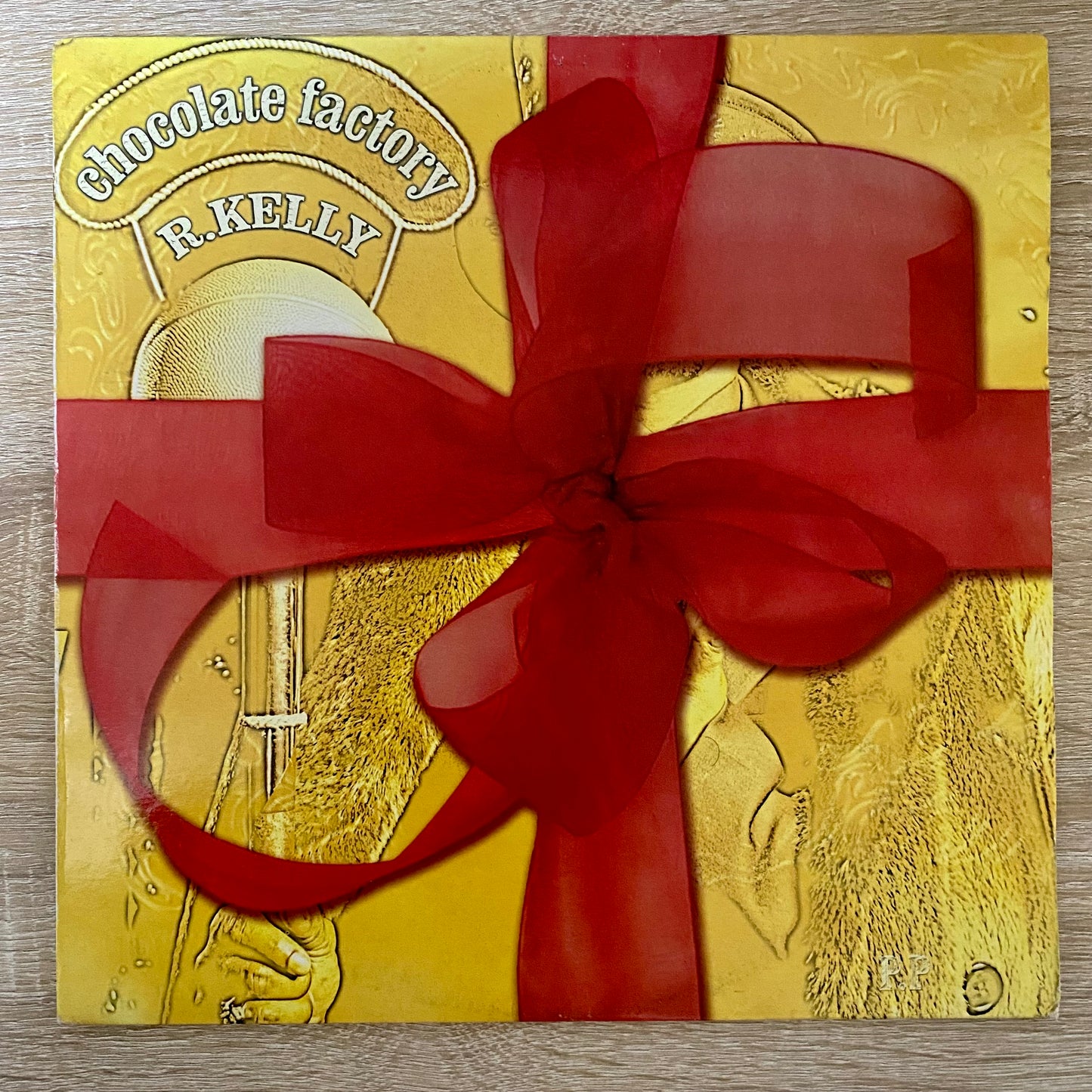 OG EU - R. Kelly - Chocolate Factory (2xLP, Album)