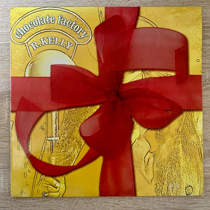 OG EU - R. Kelly - Chocolate Factory (2xLP, Album)