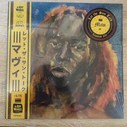 OG PRESS - Mavi  - Let The Sun Talk (LP, Album, Ltd, Num, Ult)