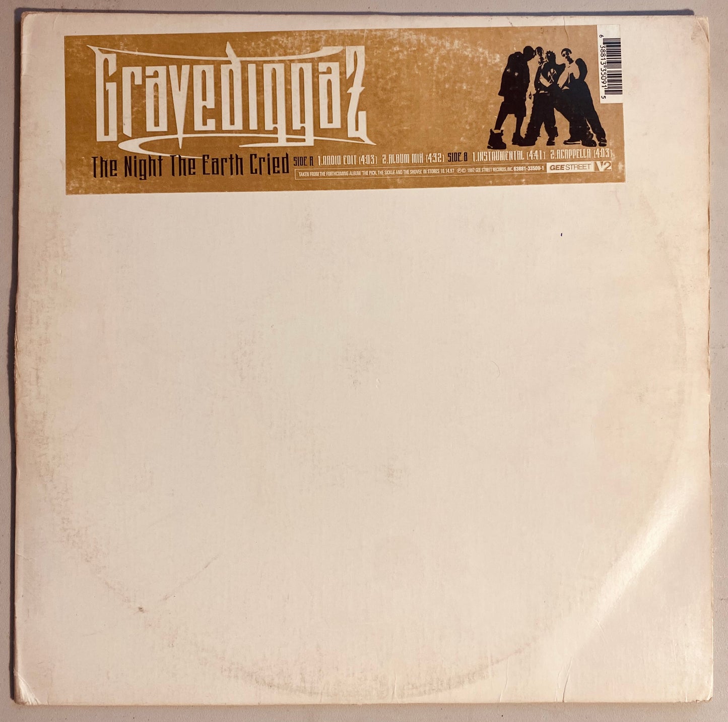 OG US - Gravediggaz - The Night The Earth Cried (12")
