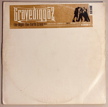 OG US - Gravediggaz - The Night The Earth Cried (12")