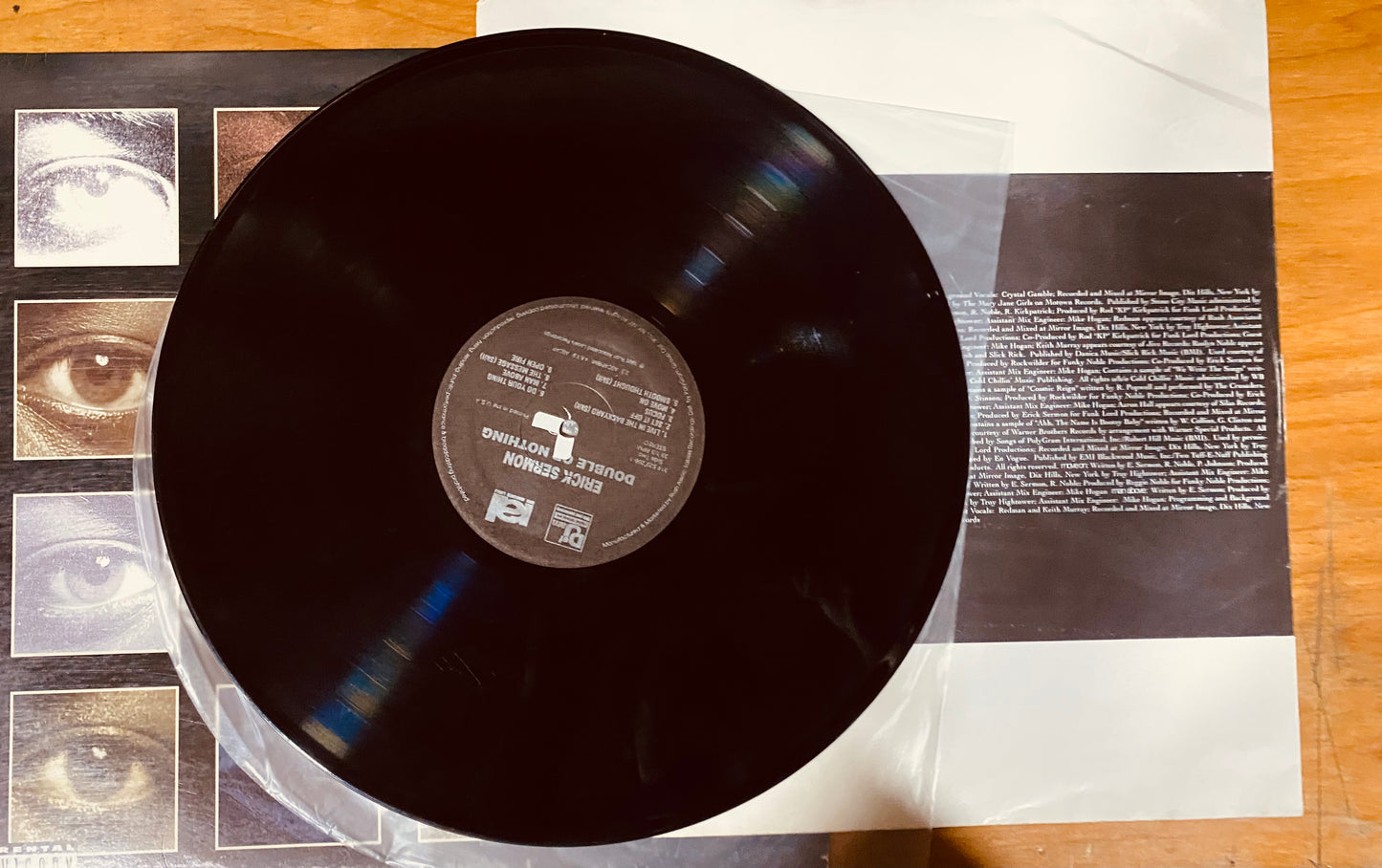 OG US - Erick Sermon - Double Or Nothing (LP, Album) CL