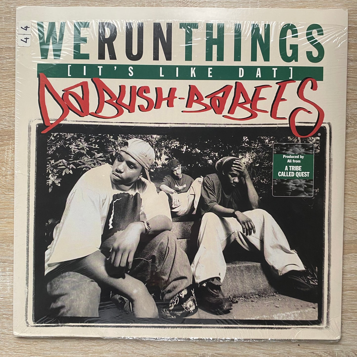 Da Bush-Babees* - We Run Things (It's Like Dat) / Original (12", RP)