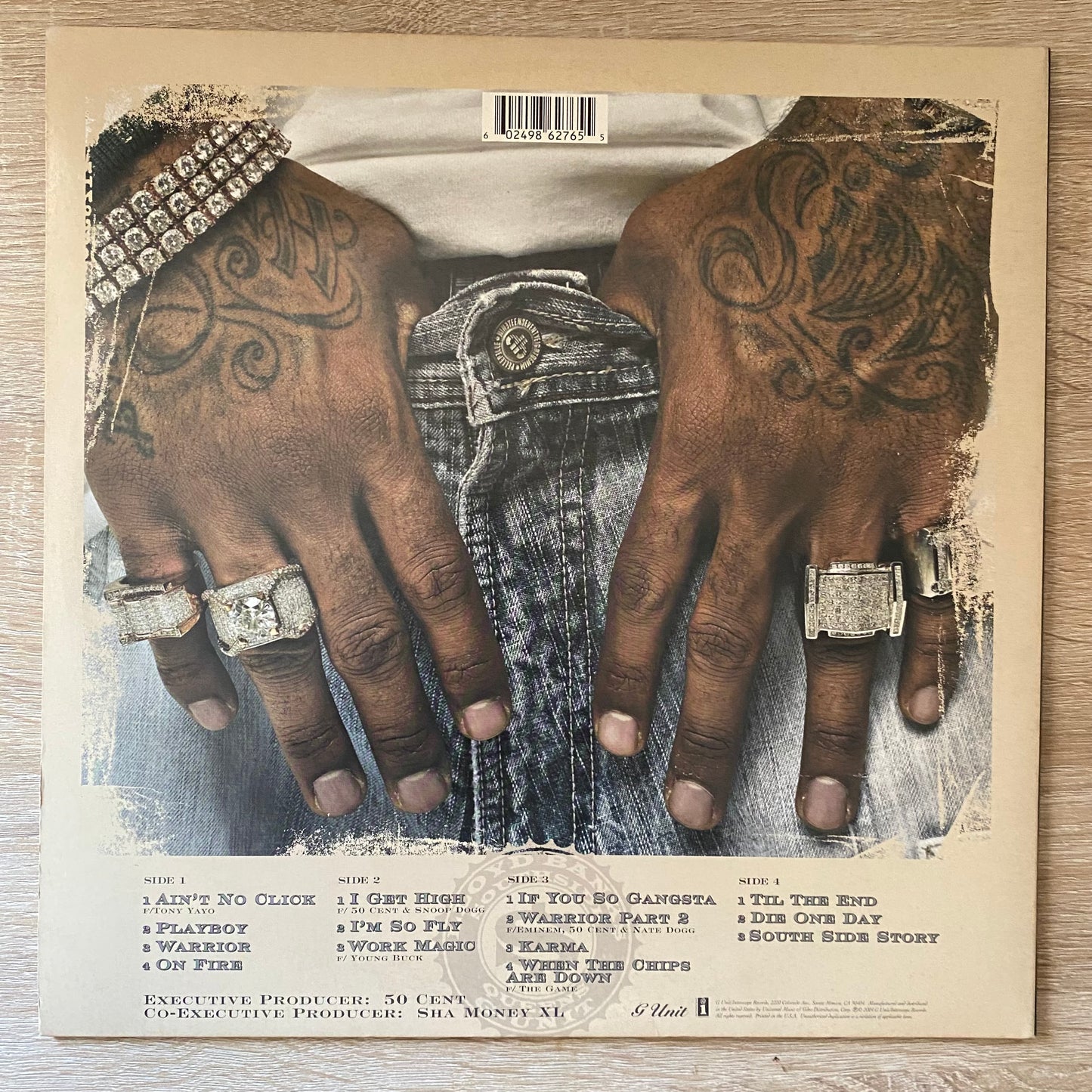 OG - Lloyd Banks - The Hunger For More (2xLP, Album)