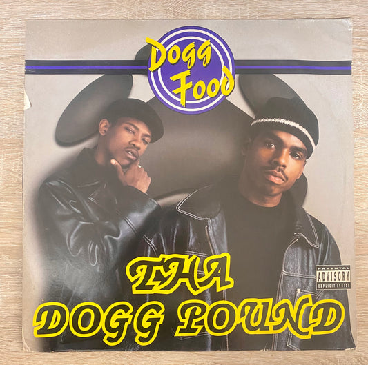 Tha Dogg Pound - Dogg Food (2xLP, Album, RE, 160)