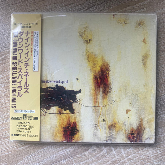 OG JP - Nine Inch Nails - The Downward Spiral (CD, Album, Sli)