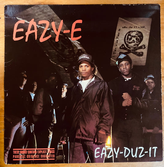 OG US - Eazy-E - Eazy-Duz-It (LP, Album) CL