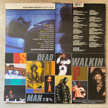 OG UK - Snoop Dogg - Dead Man Walkin (2xLP, Comp)