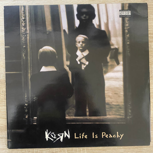 OG- Korn - Life Is Peachy (LP, Album)