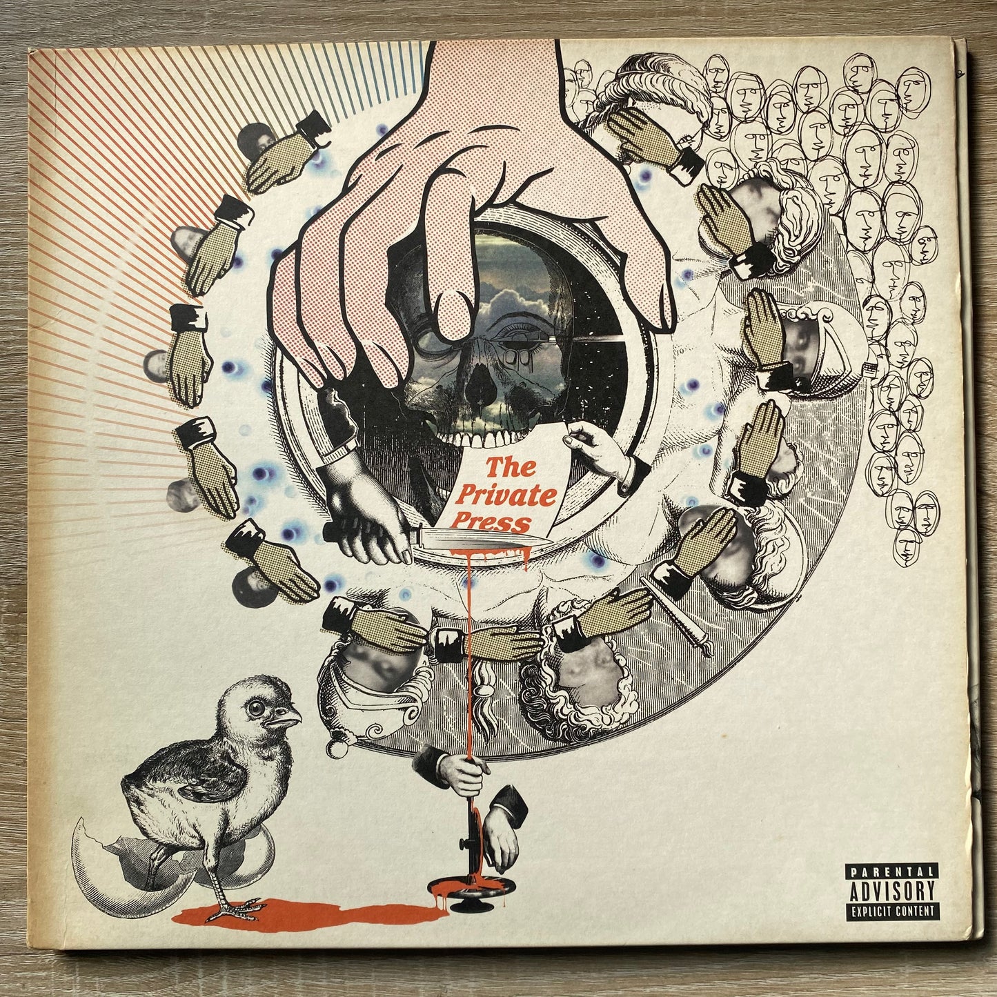 OG- DJ Shadow - The Private Press (2xLP, Album)