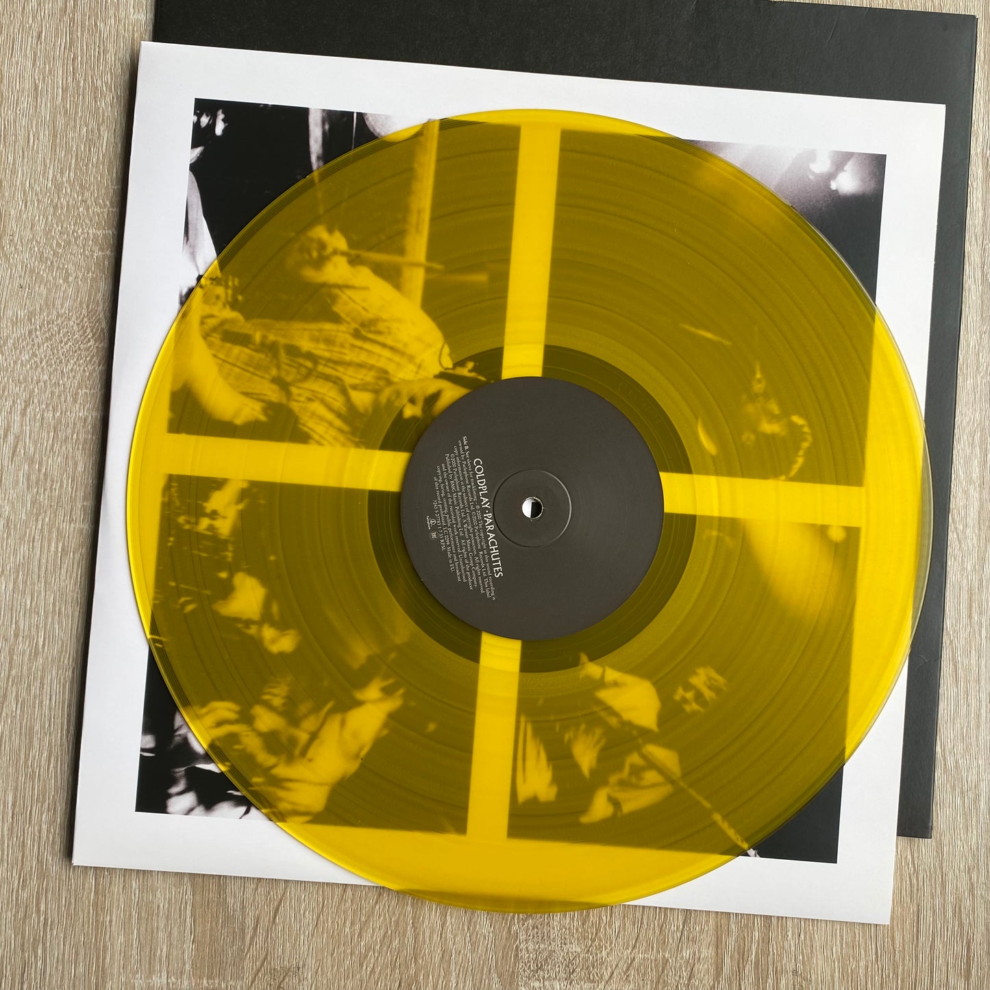 Coldplay - Parachutes (LP, Album, Ltd, RE, RP, Yel)