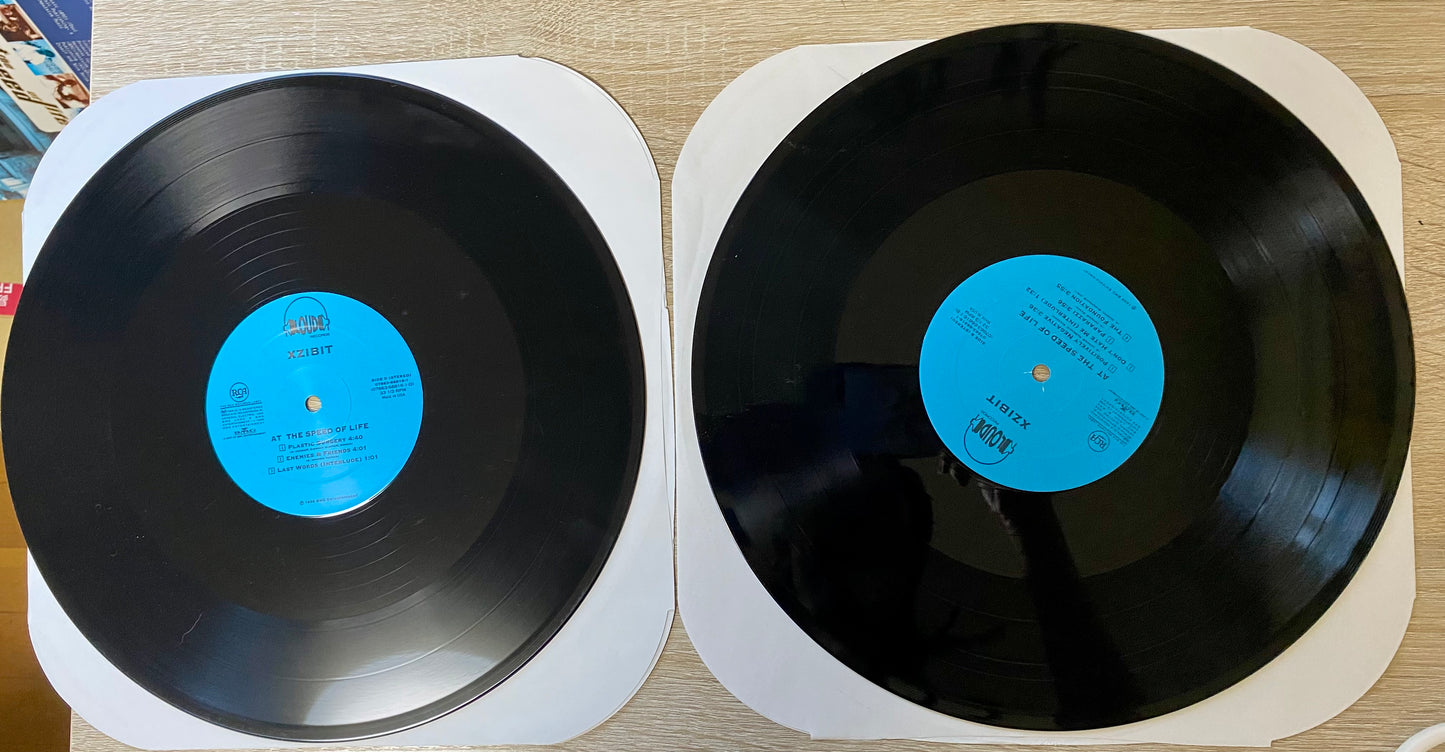 OG US - Xzibit - At The Speed Of Life (2xLP, Album)
