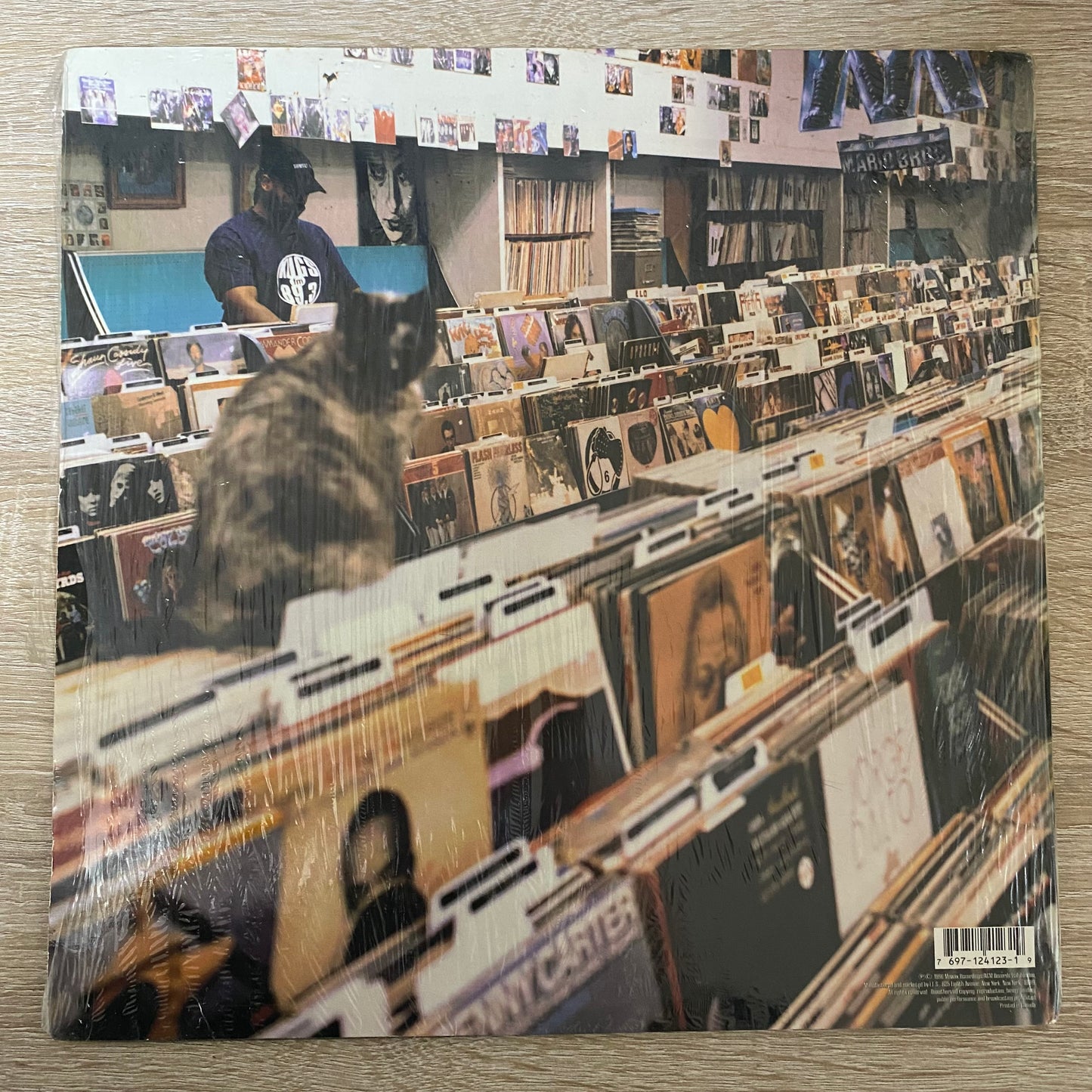 OG US-DJ Shadow - Endtroducing..... (2xLP, Album)