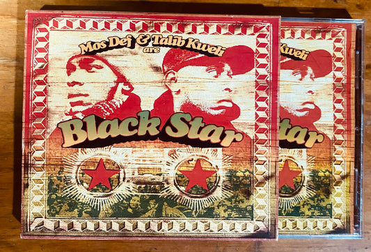 OG US - Black Star - Mos Def & Talib Kweli Are Black Star (CD, Album, Sli) cl