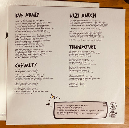 The Chats (2) - Get This In Ya !! (12", EP, Ltd, RE, Red) CL